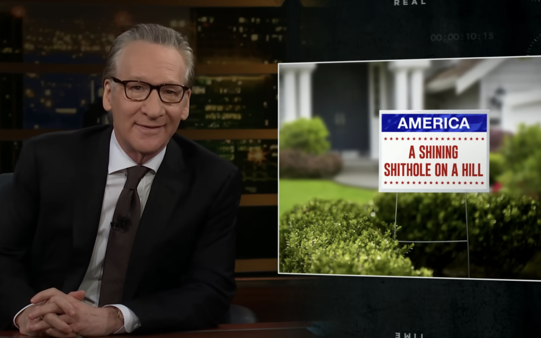 America, Love It or Leave It – Real Time with Bill Maher